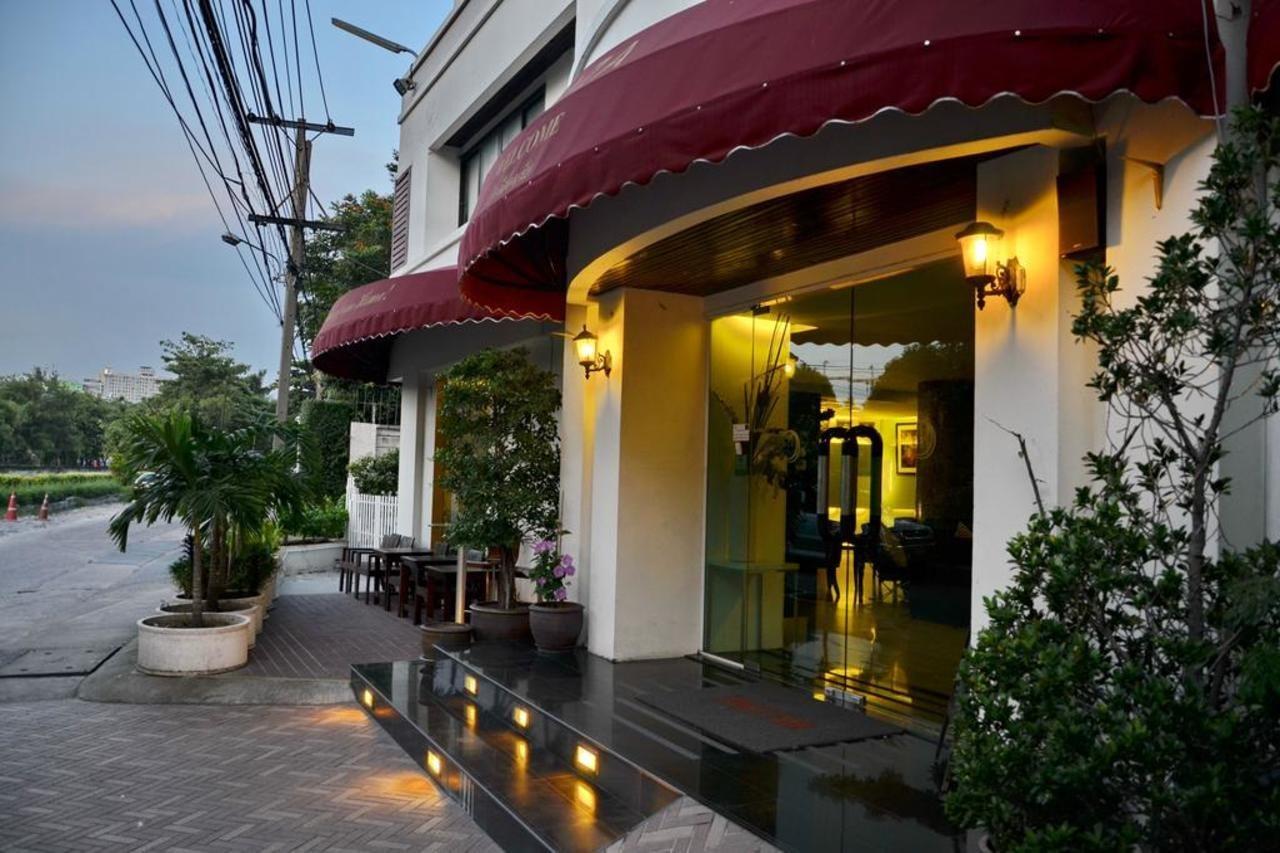Ziniza The Boutique Service Apartment Банкок Екстериор снимка