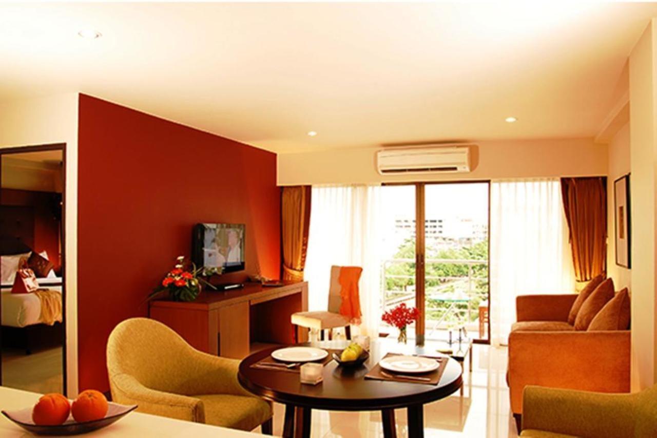 Ziniza The Boutique Service Apartment Банкок Екстериор снимка
