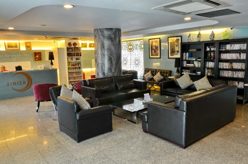 Ziniza The Boutique Service Apartment Банкок Екстериор снимка