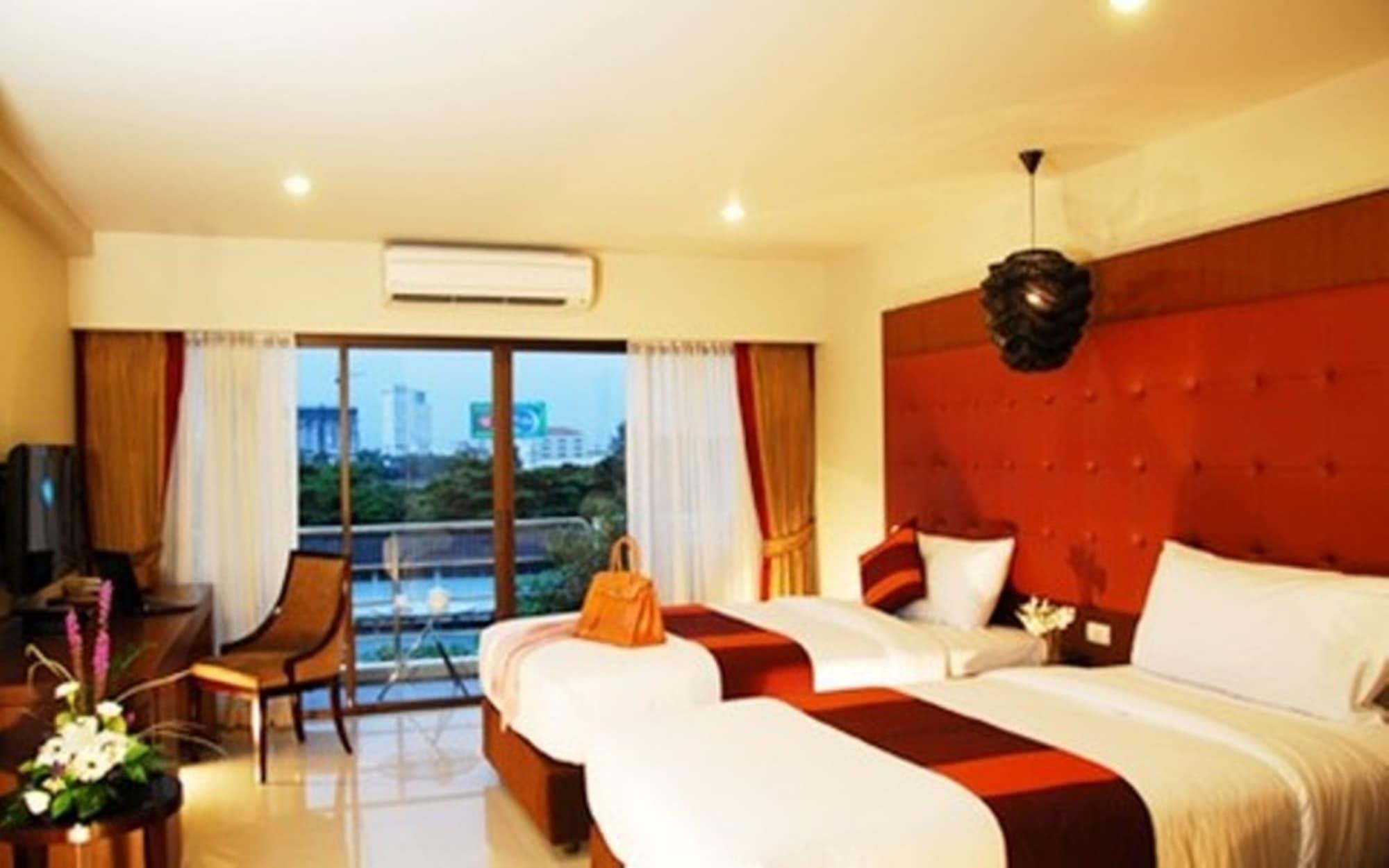 Ziniza The Boutique Service Apartment Банкок Екстериор снимка