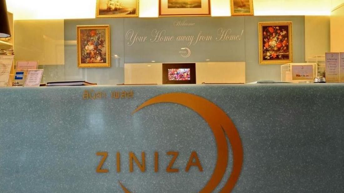 Ziniza The Boutique Service Apartment Банкок Екстериор снимка