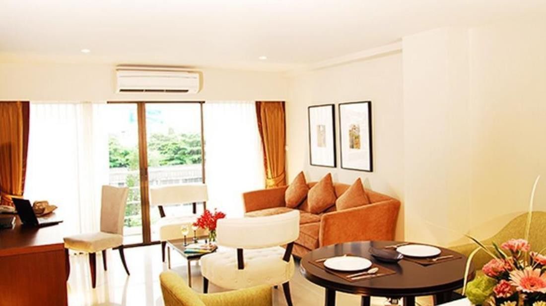 Ziniza The Boutique Service Apartment Банкок Екстериор снимка
