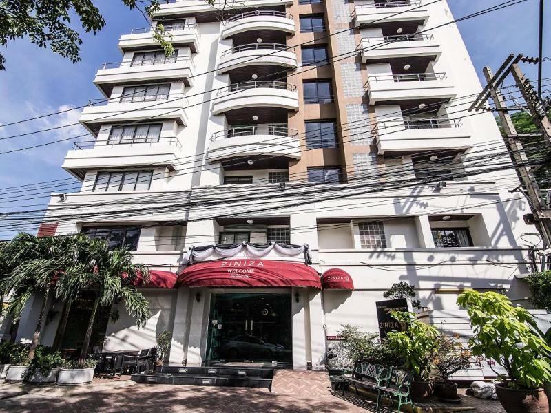 Ziniza The Boutique Service Apartment Банкок Екстериор снимка